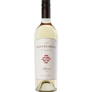 2018 Albarino - Klinker Brick Winery